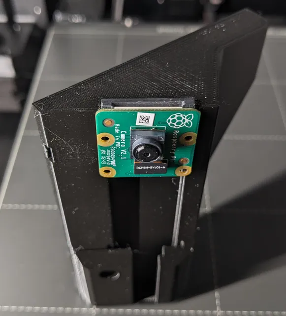 Make of Raspberry Pi Camera mount for Original Prusa Enclosure by M ...