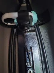 Samsung smarttag 2 Snap-clip for cat collar