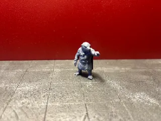 Mole Bureaucrat - Brass Lantern Minis