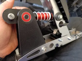 Fanatec CSL Pedal Clutch Mod