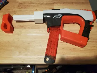 Nerf N-Strike to Buffer Tube Adapter