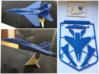 Ghost of Kyiv Kit Card