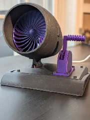 Desktop Jet Fan