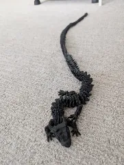Glorious Baby Dragon - Extra Long version