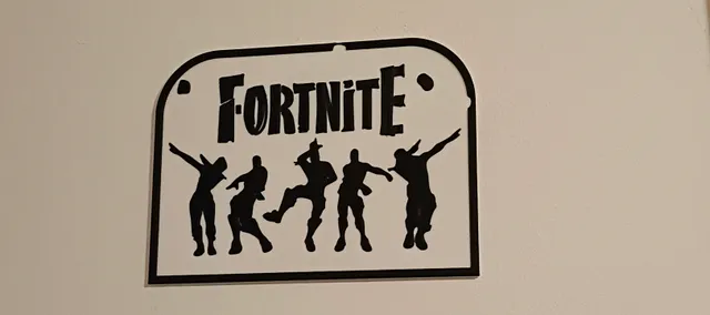 Fortnite sign by Chong Gaming | Download free STL model | Printables.com