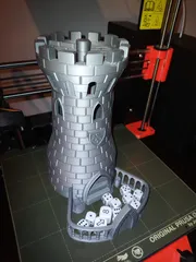 Fantasy Dice Tower