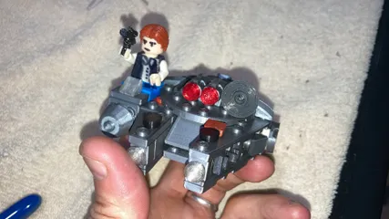 Millennium Falcon Microfighter Lego set to print by Ollie7802 ...