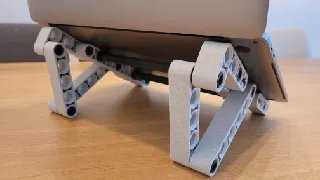 Lego Technic Styled Laptop Stand