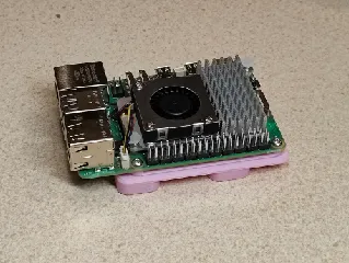Raspberry Pi DIN rail mount