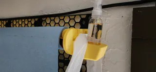 PIPER paper towel holder