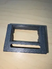 Hygrometer Case for AA or AAA Battery