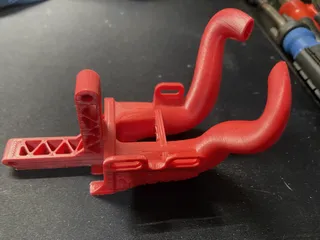 Taurus V5 Cooling Duct for Creality Sprite Extruder, Dual 5015 Fans, Ender 3 S1/S1 Pro/S1 Plus, CR10 Smart Pro (Stock / Spider / Ceramic)