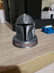 Mandalorian Helmet