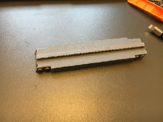 Monorail ramp extender