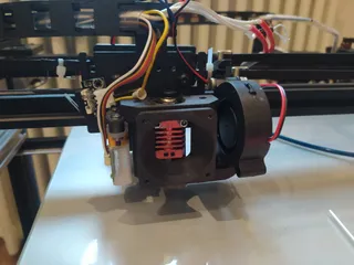 Tronxy X5S lightweight direct drive mount