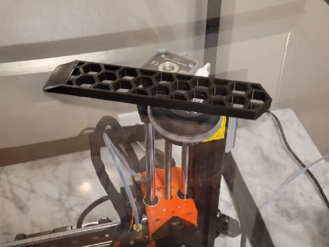 Make of The Better Slim Hex Print Bed Scraper (accurate geometry) by ...