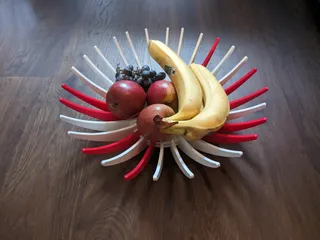 Stylish, modern Fruit Bowl by 3DJourney