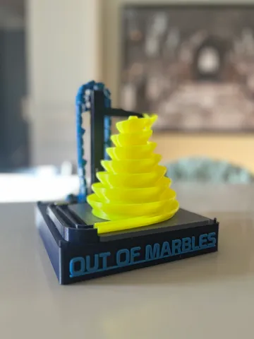 Bucket Lift - Modular Marble Machine - Motorized by Out Of Marbles ...