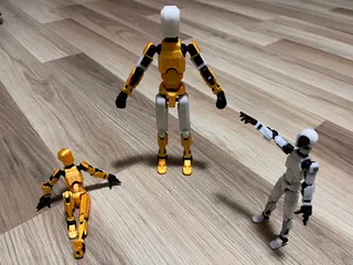 DUMMY 13 Printable Jointed Figure (BETA FILES)