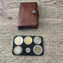 Secrid credit card euro coins holder