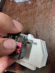 MG90 Servo mount for aluminium extrusion