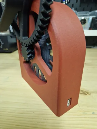 Hand Crank Generator by Tom Stanton