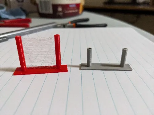Fast Stringing / Retraction Tests by Zombie Joe 3D | Download free STL ...