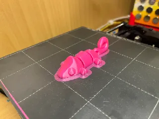 Articulated Chameleon