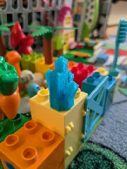Giant Lego Crystal