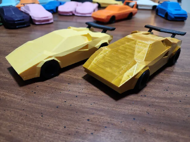 Make of Low Poly Lamborghini Countach by Austin R.K. | Download free ...