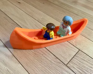 Lego Compatible Canoe
