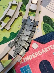 Duplo Flexible Train Track
