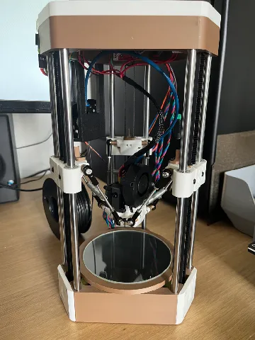 MIN Micro Delta 3D Printer by Rolohaun Design | Download free STL model ...