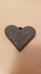 Large heart pendant