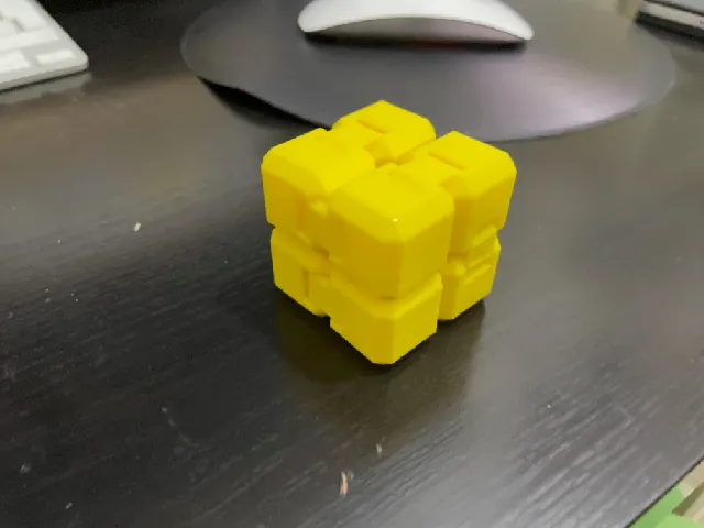 Make of Yet Another Fidget Infinity Cube v2 by Richi sanchez | Download ...