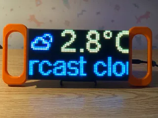 Handles for RGB Matrix Sand