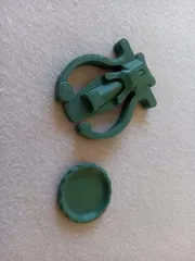 Mini Disc Shooter (Print in Place)