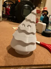 Cute Christmas Tree Light