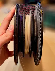 Sample spool holder