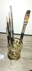 Miniature Paint Brush Holder