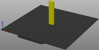 Anycubic Kobra 2 Pro - Bed Shape Model and Texture