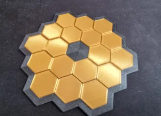 JWST Drink Coaster