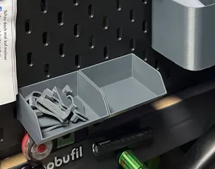 Skadis Storage Bins