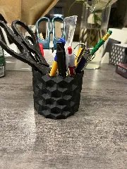 Inverted Hexagonal Plant pot and Planter - Vase mode