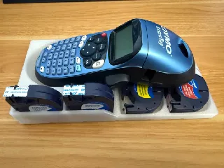 Gridfinity 3x6 Dymo LetraTag Label Maker Holder