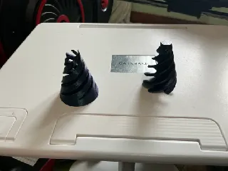 Passthrough Fidget Cone