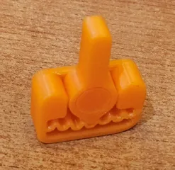 Fidget Toggle Switch Clicker - Print in Place
