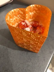 Ripple Heart Vase