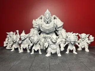 Scrapyard Brawl - FULL SET