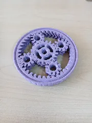 Planetary Gear Fidget Toy (100% Print-In-Place)